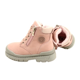 Bottes Fille Avec Fourrure News 22DZ23-5255 rose 5