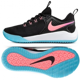 Nike Air Zoom Hyperace 2 Le DM8199 064 chaussures de volley-ball le noir le noir 1