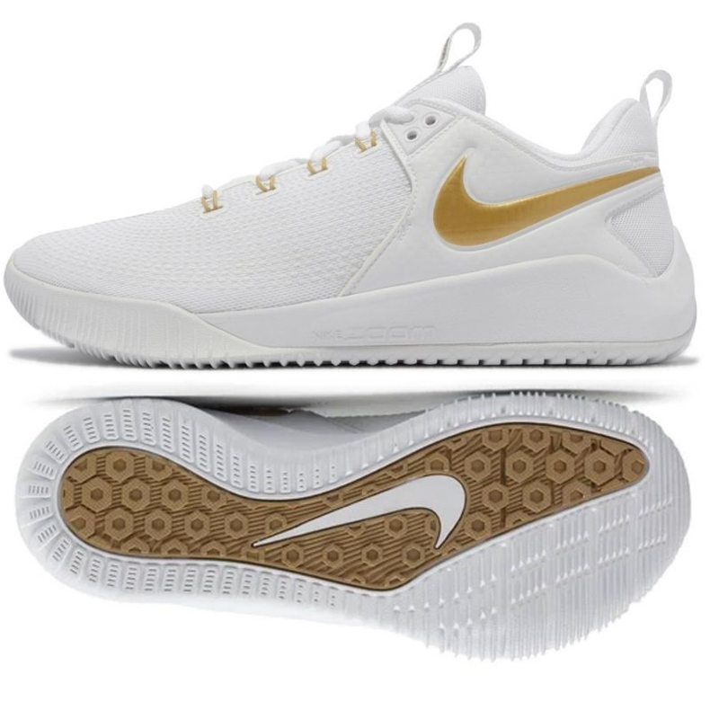 Nike Air Zoom Hyperace 2 Le DM8199 170 chaussures de volley-ball blanche 1 Nike Air Zoom Hyperace 2 Le DM8199 170 chaussures de volley-ball blanche 1