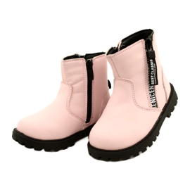 Bottes roses pour filles Miss 22DZ23-5268 2 Bottes roses pour filles Miss 22DZ23-5268 2