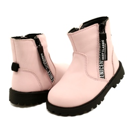 Bottes roses pour filles Miss 22DZ23-5268 3 Bottes roses pour filles Miss 22DZ23-5268 3
