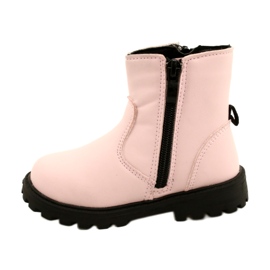 Bottes roses pour filles Miss 22DZ23-5268 1