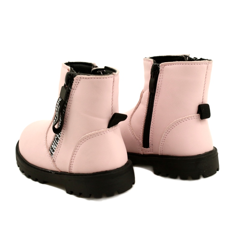 Bottes roses pour filles Miss 22DZ23-5268 4