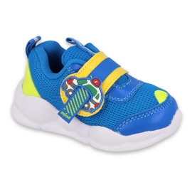 Chaussures enfant Befado 516P093 bleu 4