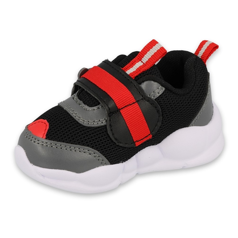 Chaussures enfant Befado 516P096 noir rouge 2
