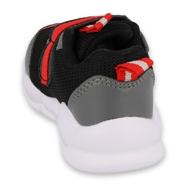 Chaussures enfant Befado 516P096 le noir rouge 3