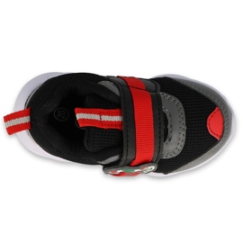 Chaussures enfant Befado 516P096 le noir rouge 4