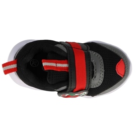 Chaussures enfant Befado 516P096 le noir rouge 5