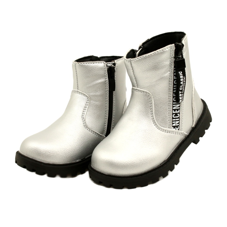 Miss Bottes d'argent pour filles manquent 22dz23-5268 2