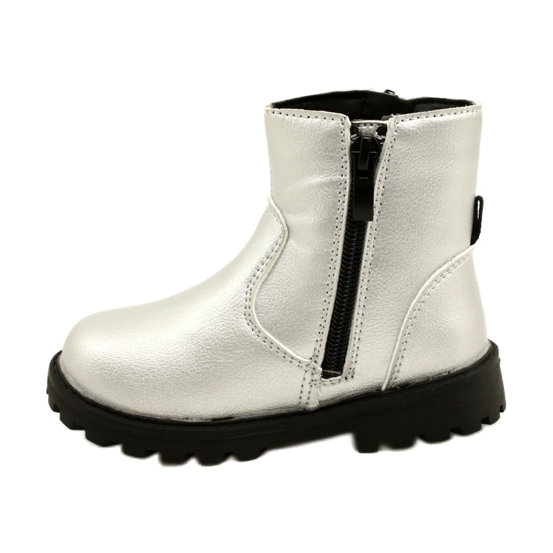 Miss Bottes d'argent pour filles manquent 22dz23-5268 1