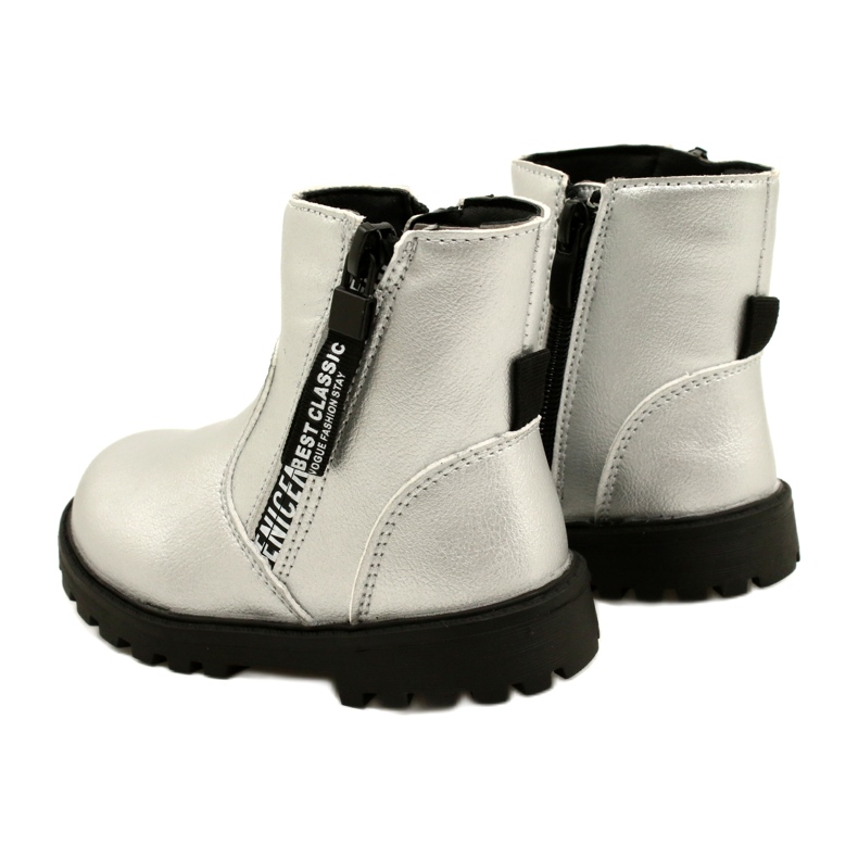 Miss Bottes d'argent pour filles manquent 22dz23-5268 4