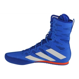Chaussures Adidas Box Hog 4 GW1402 bleu 1 Chaussures Adidas Box Hog 4 GW1402 bleu 1