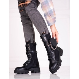 Sacs noirs pour dames avec un sac Shelovet le noir 1