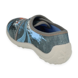 Chaussures enfant Befado 560X156 bleu marin bleu gris 1