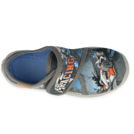 Chaussures enfant Befado 560X156 bleu marine bleu gris 2