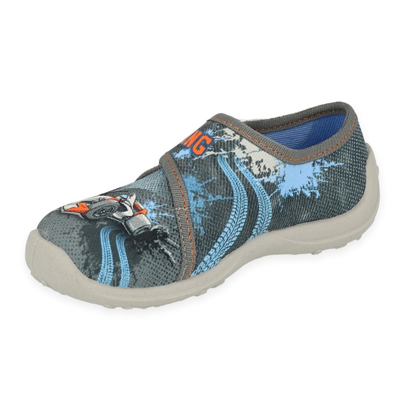 Chaussures enfant Befado 560X156 bleu marine bleu gris 3