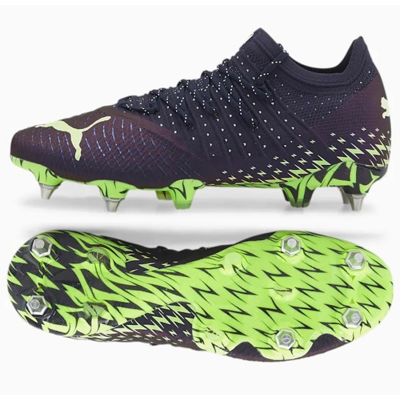 Chaussures de football Puma Future Z 1.4 Mxsg M 106988 01 multicolore le noir 1