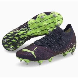 Chaussures de football Puma Future Z 1.4 Mxsg M 106988 01 multicolore le noir 2