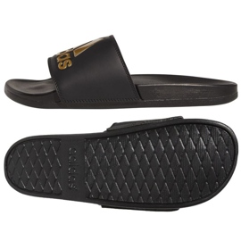 Chaussons Adidas Adilette Comfort GY1946 le noir 1