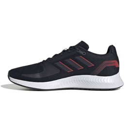 Chaussures Adidas Runfalcon 2.0 M GV9556 noir 1