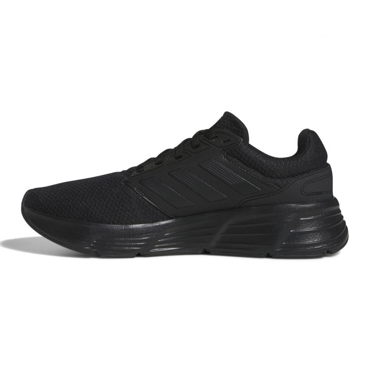 Chaussures de course Adidas Galaxy 6 GW4138 noir 1