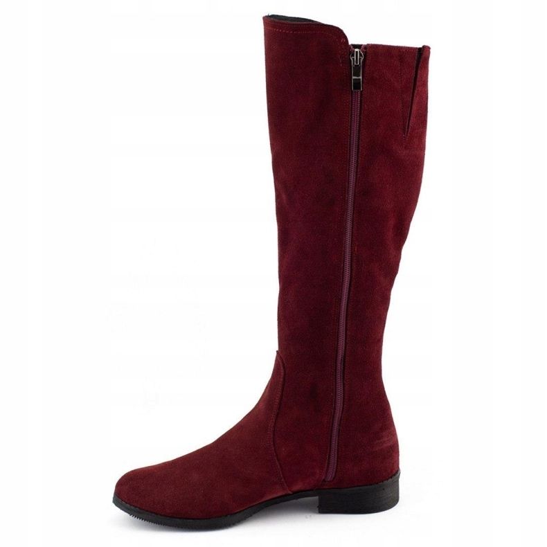 Olivier Bottines tendance Klara bordeaux rouge 1 Olivier Bottines tendance Klara bordeaux rouge 1