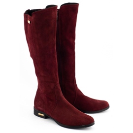 Olivier Bottines tendance Klara bordeaux rouge 2 Olivier Bottines tendance Klara bordeaux rouge 2
