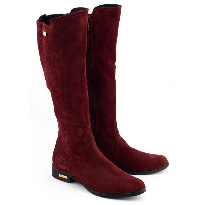 Olivier Bottines tendance Klara bordeaux rouge 2