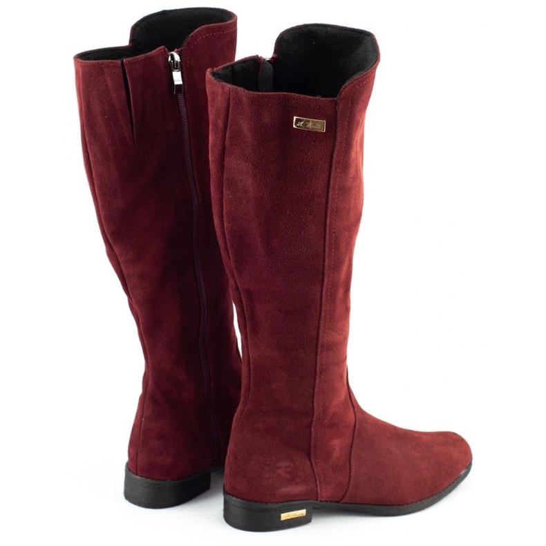 Olivier Bottines tendance Klara bordeaux rouge 3 Olivier Bottines tendance Klara bordeaux rouge 3