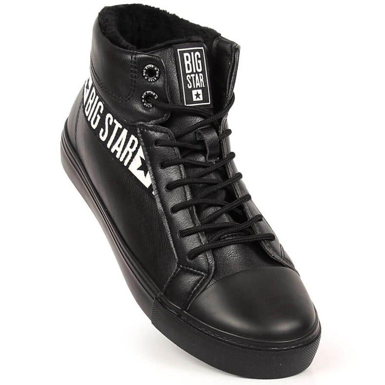 Chaussures de sport homme baskets noires Big Star EE174339 1