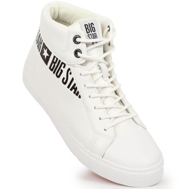 Baskets blanches pour hommes Big Star EE174340 1 Baskets blanches pour hommes Big Star EE174340 1