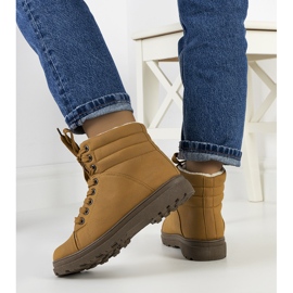 Bottes isolées Wilkins beiges 2