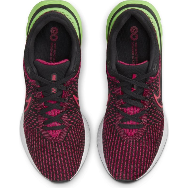 Nike React Infinity Run Flyknit 3 chaussures de course DH5392-003 Noir 1