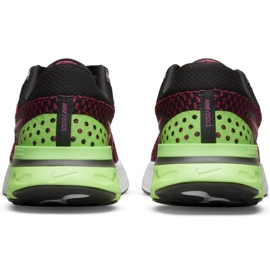 Nike React Infinity Run Flyknit 3 chaussures de course DH5392-003 Noir 2
