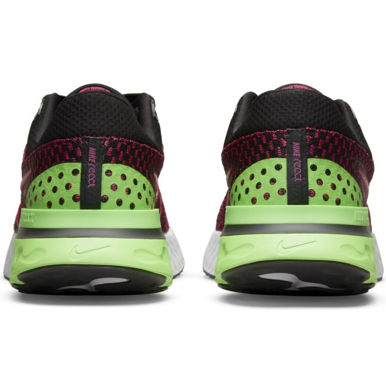 Nike React Infinity Run Flyknit 3 chaussures de course DH5392-003 Noir 2