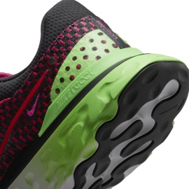Nike React Infinity Run Flyknit 3 chaussures de course DH5392-003 Noir 4