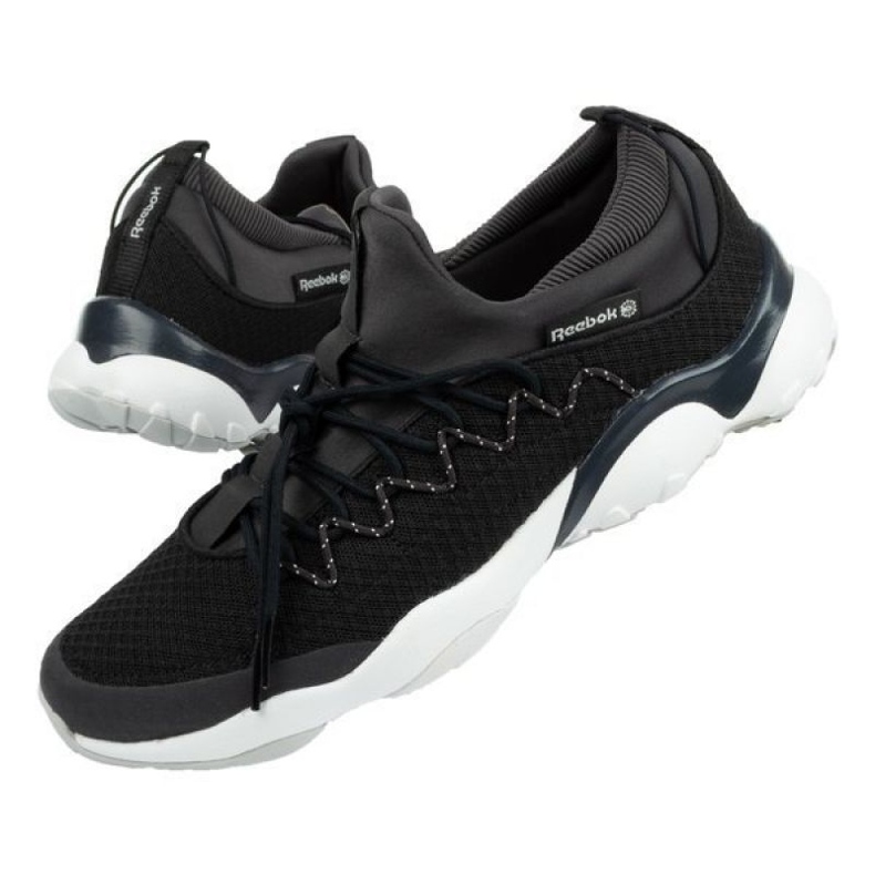 Chaussures Reebok Dmx Fusion CN6060 Noir 5