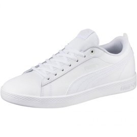 Puma Smash Wns v2 LW 365208 04 blanc 2