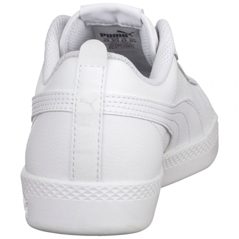 Puma Smash Wns v2 LW 365208 04 blanc 3