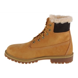 Chaussures Timberland Pemium 6 In Shearlingboot W A1BEI jaune 1