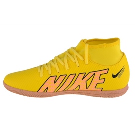 Chaussures de football Nike Mercurial Superfly 9 Club Ic M DJ5962-780 jaune jaunes 1