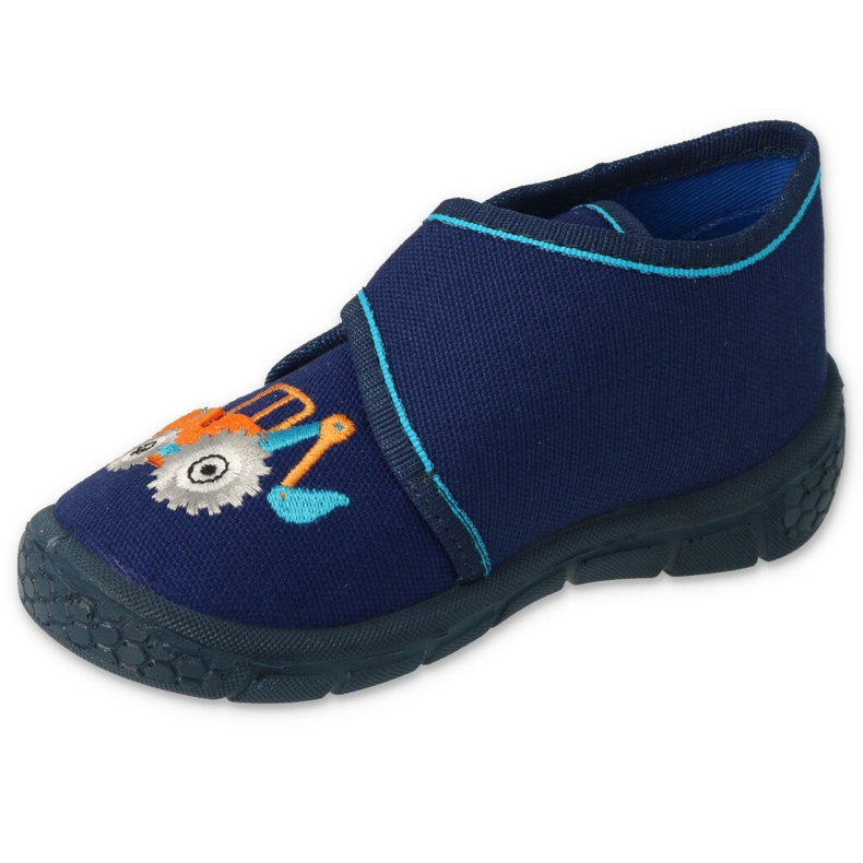 Befado chaussures pour enfants 538P079 bleu 1