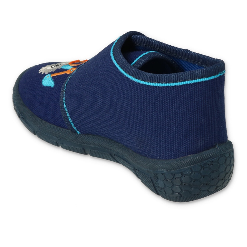 Befado chaussures pour enfants 538P079 bleu 2