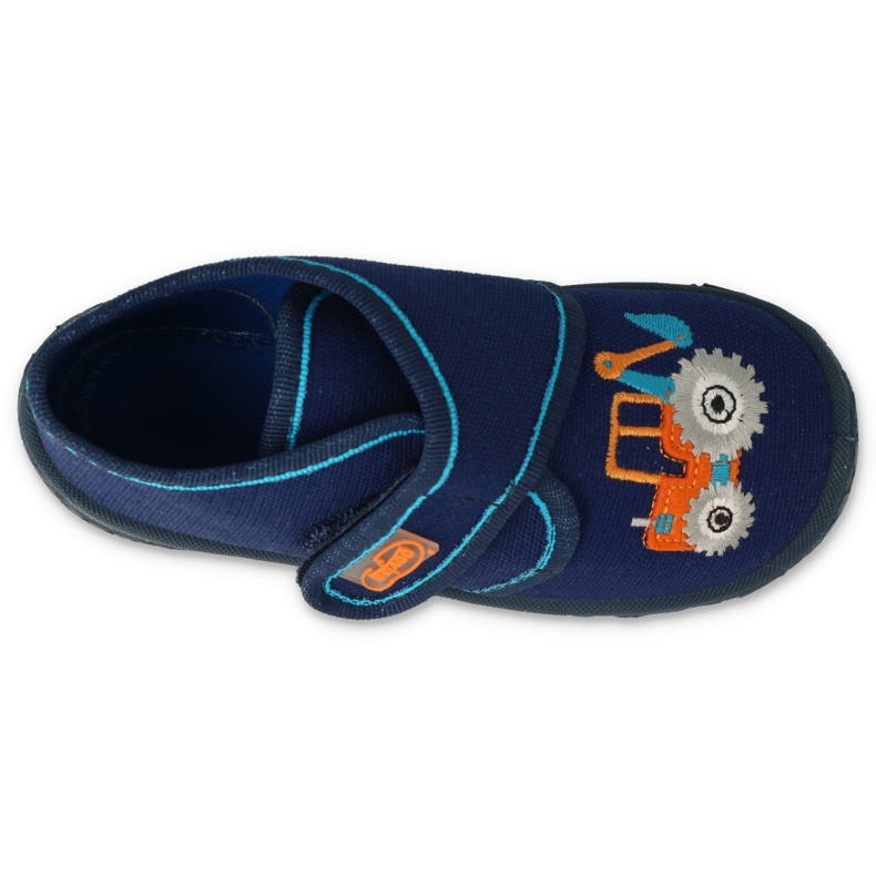 Befado chaussures pour enfants 538P079 bleu 3