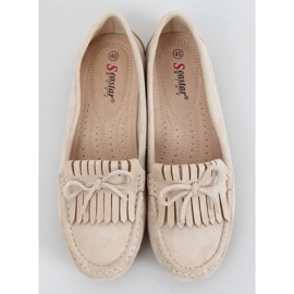 BM Mocassins femme Stacie Beige 1 BM Mocassins femme Stacie Beige 1