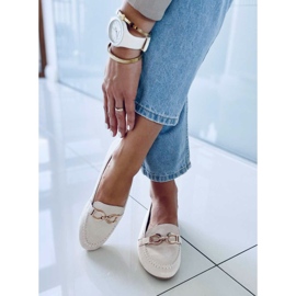 Mocassins femme Catalina Beige 1 Mocassins femme Catalina Beige 1