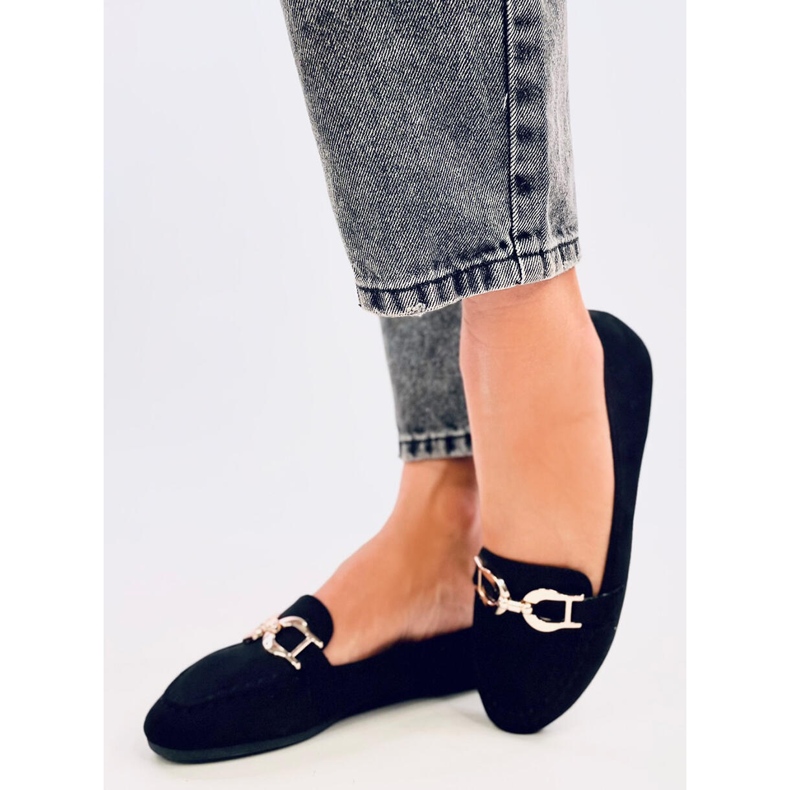 Mocassins femme Catalina Noir le noir 2