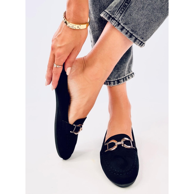 Mocassins femme Catalina Noir le noir 1