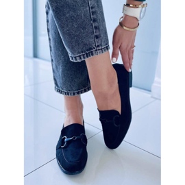 BM Mocassins femme Isidora Noir 1