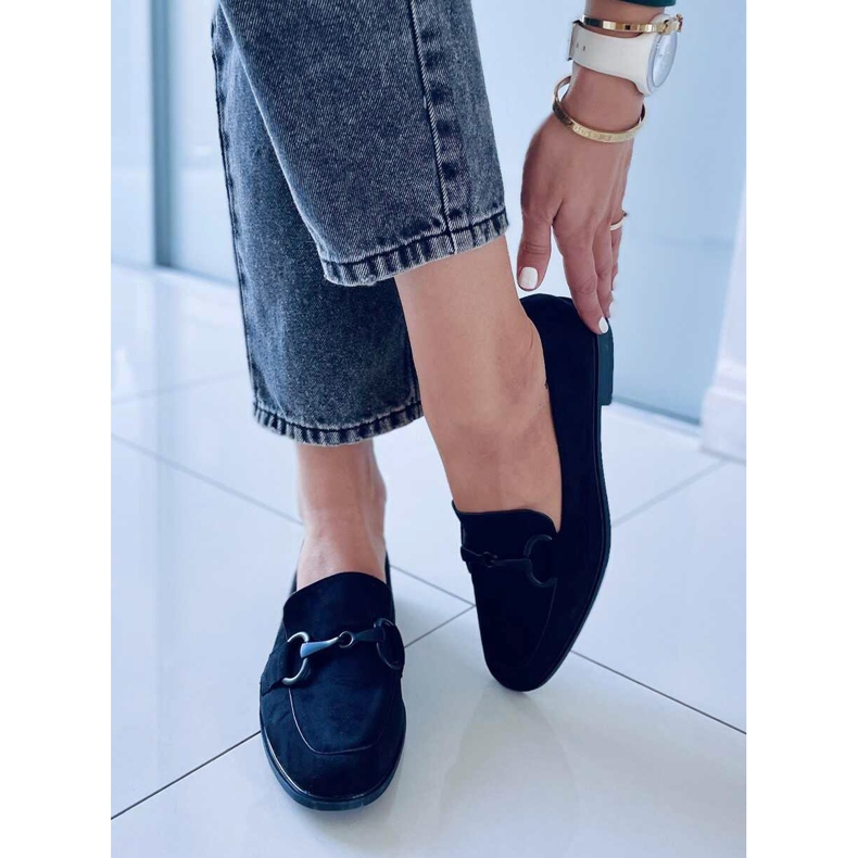 BM Mocassins femme Isidora Noir 1